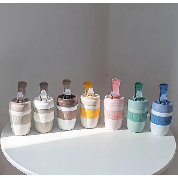 

The Color Is Lovely Coffee Mug Stainless Steel Thermos Tumbler Cups Vacuum Flask thermo Water Bottle Tea Mug Thermo cup