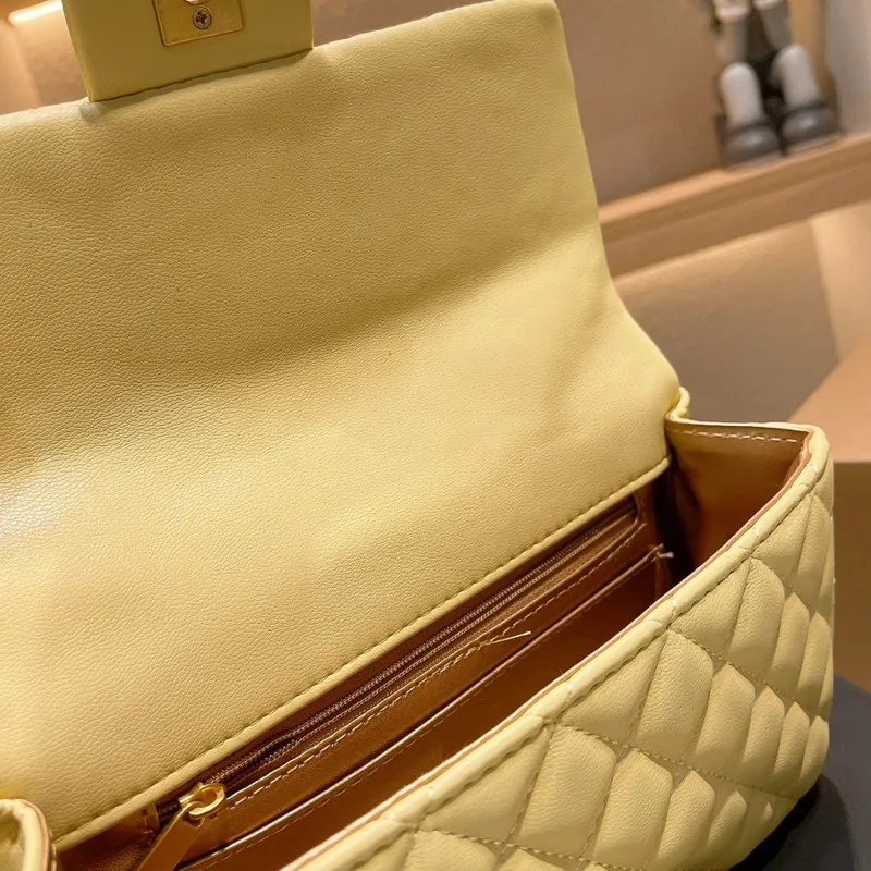 

117825 2021 fashion new ladies rhombic shoulder bag wild chain women messenger bag purses