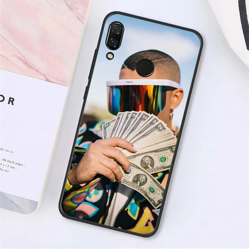 Чехол для телефона Yinuoda Bad Bunny Xiaomi Redmi Note 7 8T 5plus 6A Note8 4X Note8Pro | Мобильные телефоны и