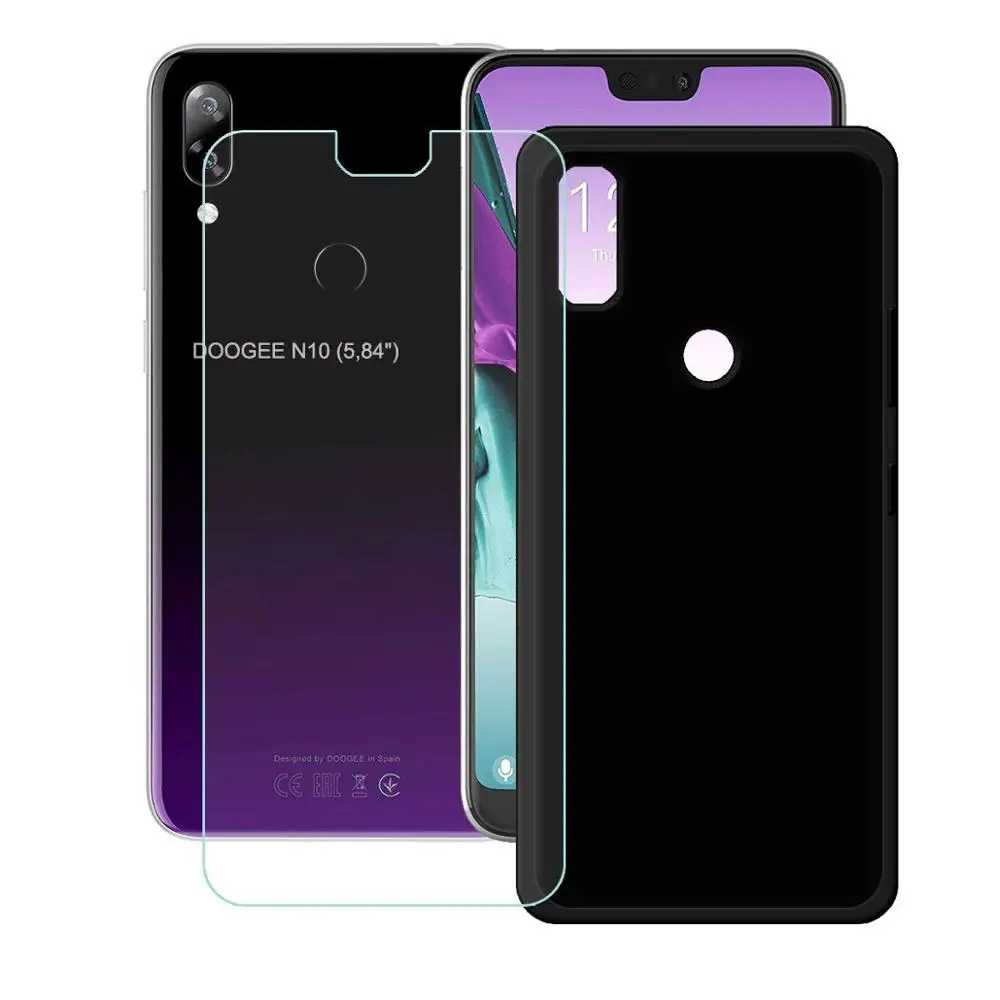 Чехол для мобильного телефона DOOGEE N20 Для Doogee N10 закаленное стекло роскошный