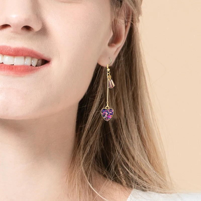 

Korea Style Fashion Tassel Pearl Earrings for Women Bridal Geometric Casual Earrings Jewelry Drop Dangle Romantic Earring Gifts