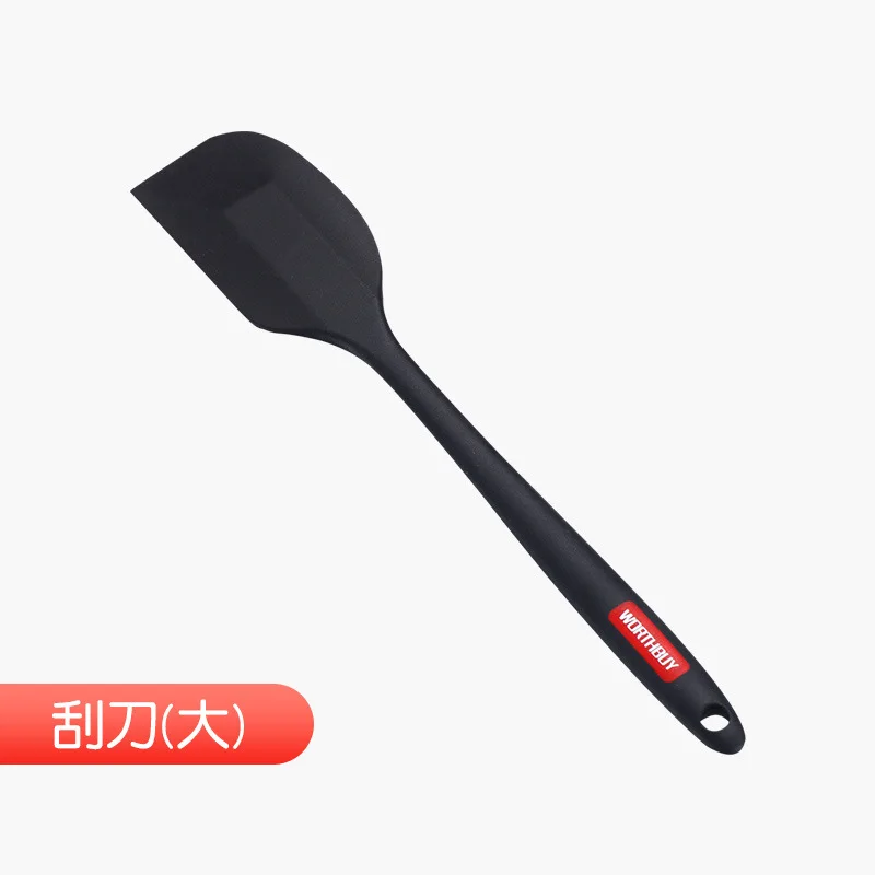 

Silicone Spatula Set Heat-Resistant Non-Stick Silicone Utensils Set For Pastry Baking Kitchen Cooking Spatula Oil Brush