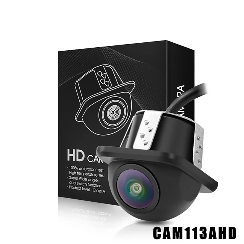 Аналоговая камера высокого разрешения 12V Ночное видение автомобиля Вид Спереди