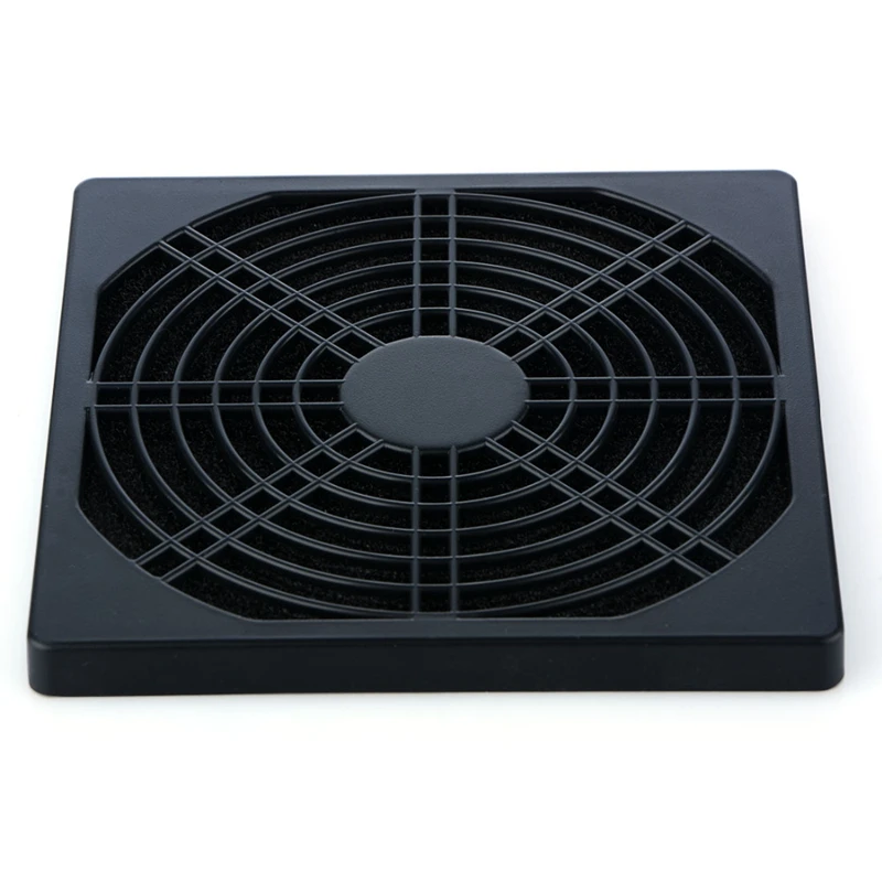 

Computer Fan Dust Cover Case 3 in 1 Dustproof Sponge Filter Mesh Computer Fan Colander Dust Net