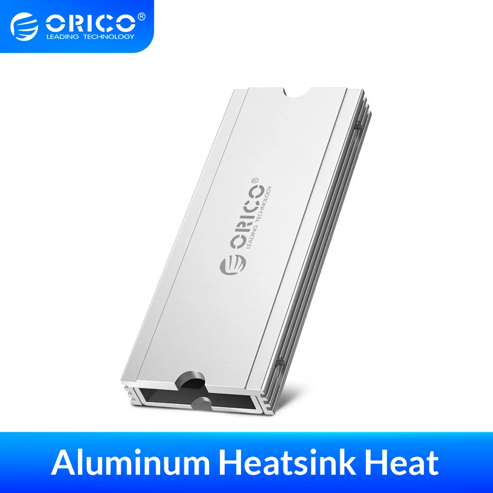 Радиатор ORICO для теплоотвода радиатор SSD охлаждения M.2 NGFF 2280 PCI-E NVME кулер |