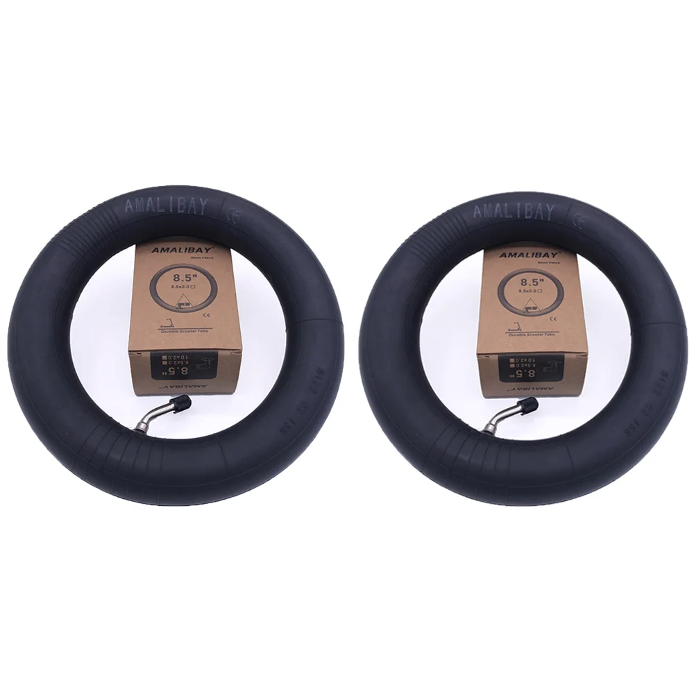 2ps Rear Inner Tube 2 шт. новые уплотненные внутренние трубы пневматические шины для Xiaomi Mijia M365& Pro электрический скутер 8 1/2x2 прочные толстые колеса шины - Цвет: 2ps Rear Inner Tube