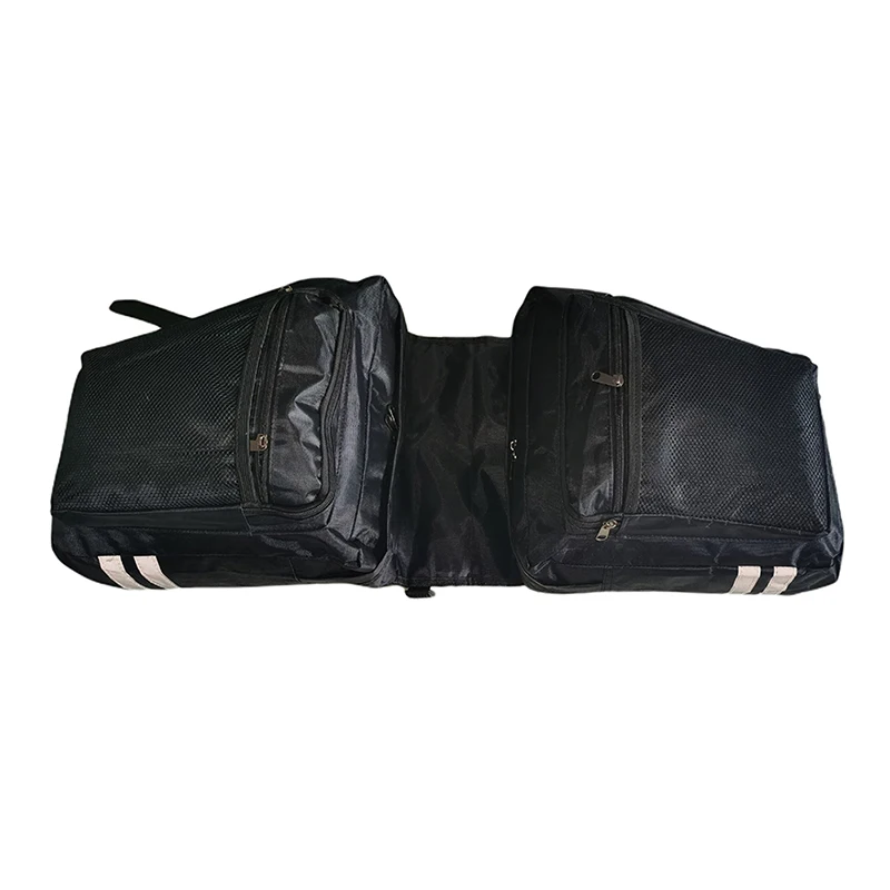 1Pcs Bike Double Saddle Bag Luggage Motorcycle Rainproof Suitcase Saddlebags Bicycle Rear Shelf Package | Спорт и развлечения