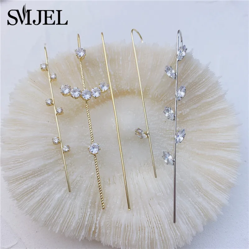 

Multiple Styles Geometric Stud Earrings Piercing Earring Women Hip Hop Ear Earings Jewelry Wedding Party Crystal Leaf Studs 2021