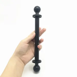 Комплект удлинительных рычагов 23 см, байдарка, удлиненное крепление с двойным 1 дюймовым резиновым шариком для экшн-камер sony gopro