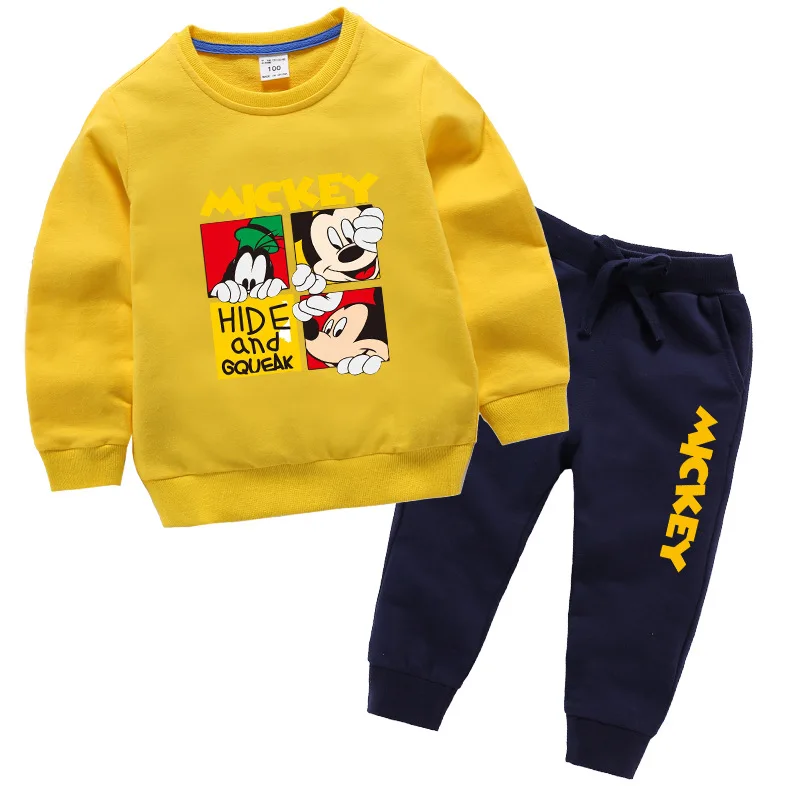 Детские костюмы на осень и зиму новая детская одежда модный детский свитер с