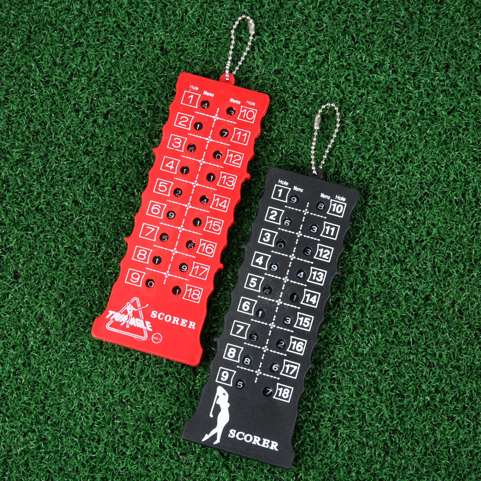 1 шт. Пластик 18 Отверстие для игры в гольф вспомогательные приспособления удара