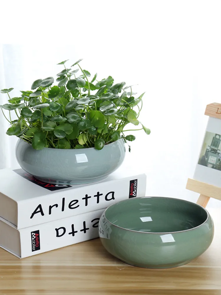 Винтажная фиолетовая Песочная имитация камня чайная шайба аксессуары для чайной