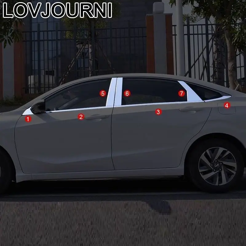 Ручка для корпуса окна внешний Хромированный Авто декоративный яркий блестящий