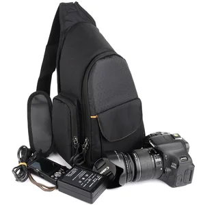 waterproof photo backpack camera bag for sony canon eos nikon panasonic olympus fujifilm outdoor travel camera case lens bag free global shipping