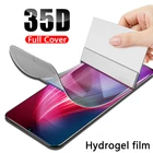 Полноэкранная Гидрогелевая пленка для Samsung Galaxy S10 S9 Plus Note 10 Pro 9 8 S7 Edge S10e Защитная пленка для Samsung A50 A80 A60 M40