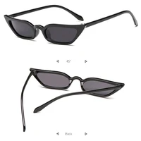 2021 cat eye sunglasses women fashion retro eyeglass uv 400 glasses motorcycle equipments glasses vintage triangle