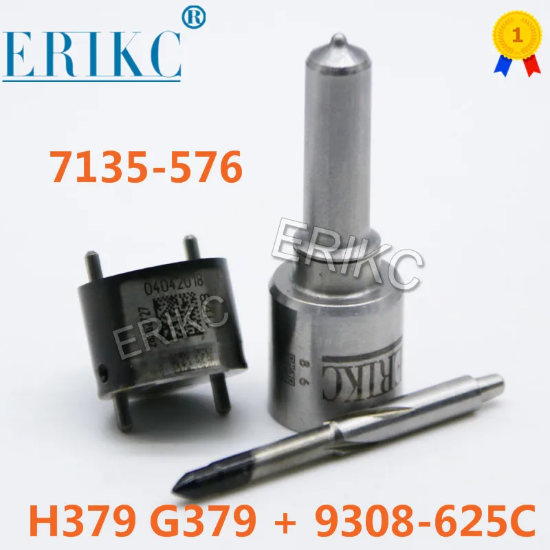 

7135-576 Fuel Injectors Repair Kits Nozzle H379 G379 Common Rail Control Valve 9308-625C for Delphi Hyundai 28236381 33800-4A700