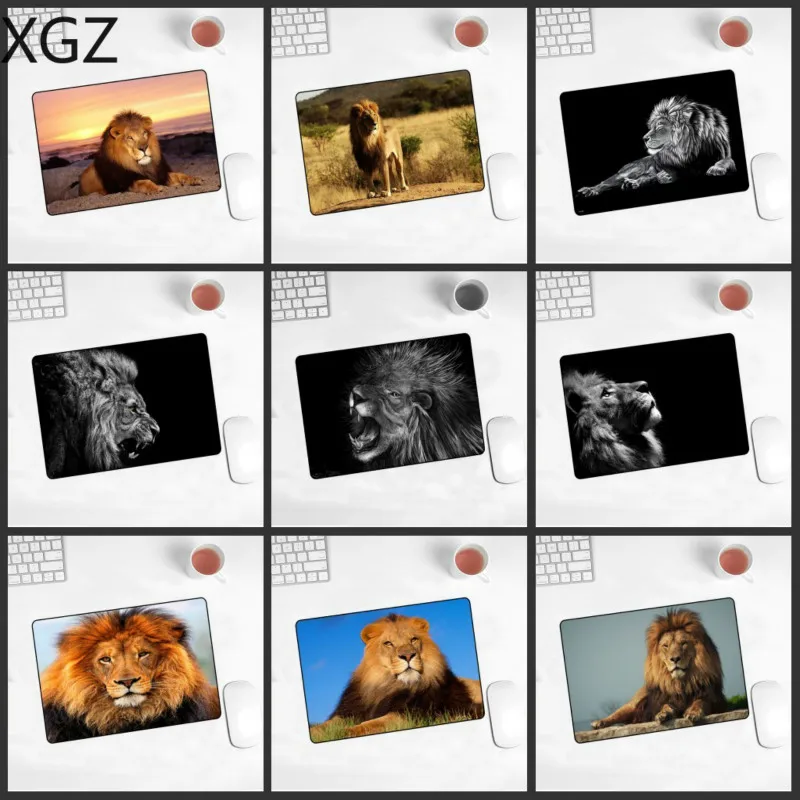 Коврик для мыши Xgz 180x220x2 мм нескользящий с изображением Льва | Компьютеры и офис