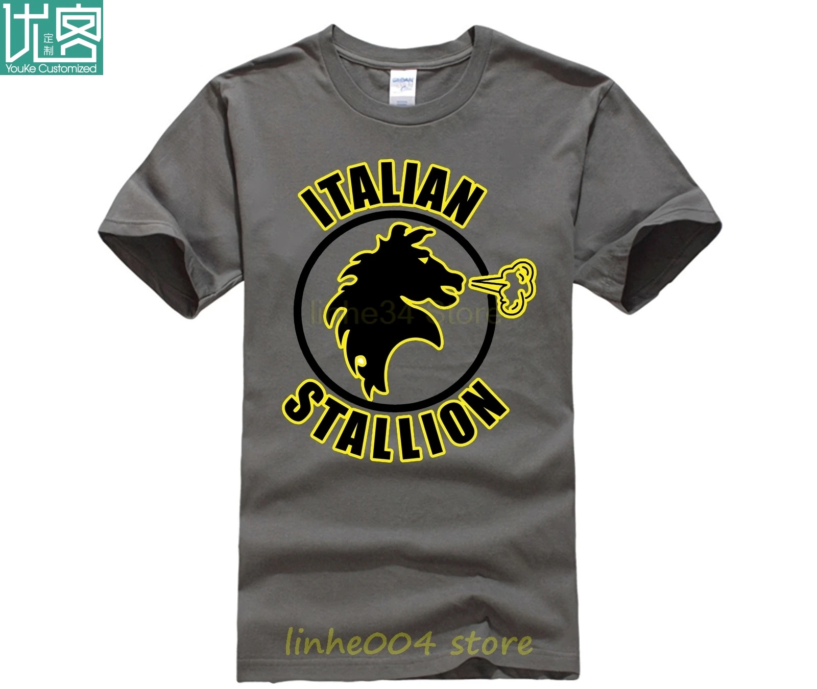 MMA Conor Mcgregor футболка с изображением Рокки Бальбоа боксерская итальянская рубашка