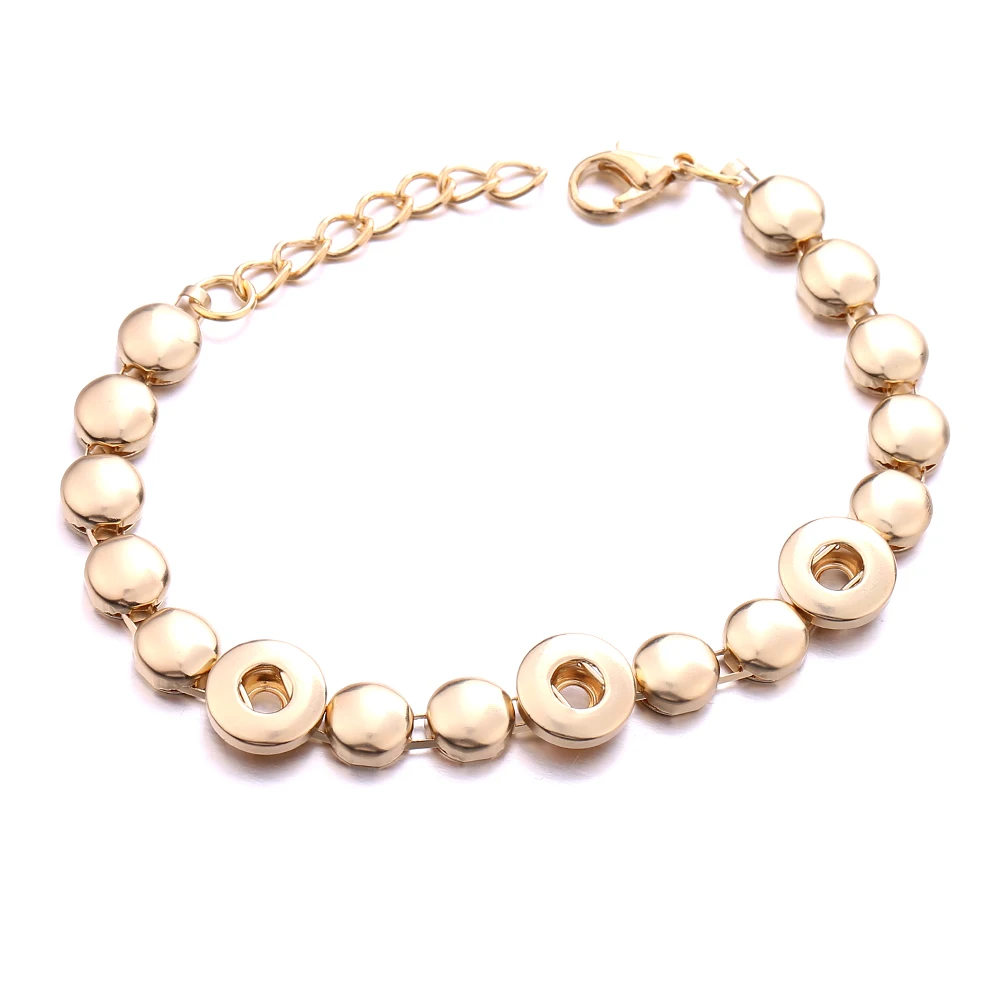 Новое украшение с защелкой винтажный металлический браслет 12 мм богемные часы