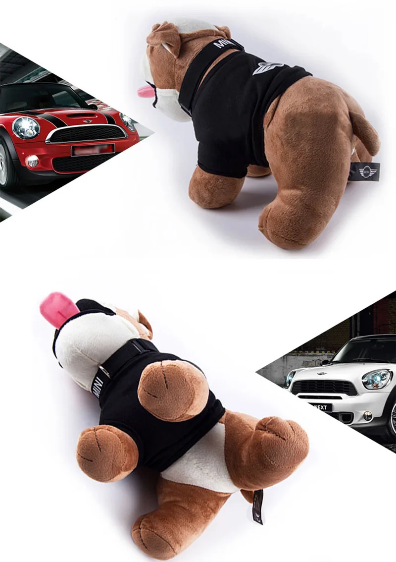 Украшение автомобиля Французский бульдог для MINI cooper JCW One+ S земляк Paceman R60 R61 R55 R56 F55 F56 аксессуары для салона автомобиля