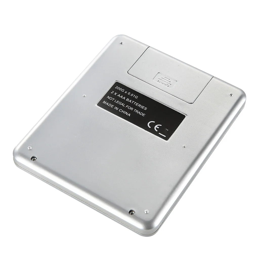 

Lcd Display Multi-function Digital Food Kitchen Scale Stainless Steel Weighing Food Scale Cooking Tools Balance Latest 2020