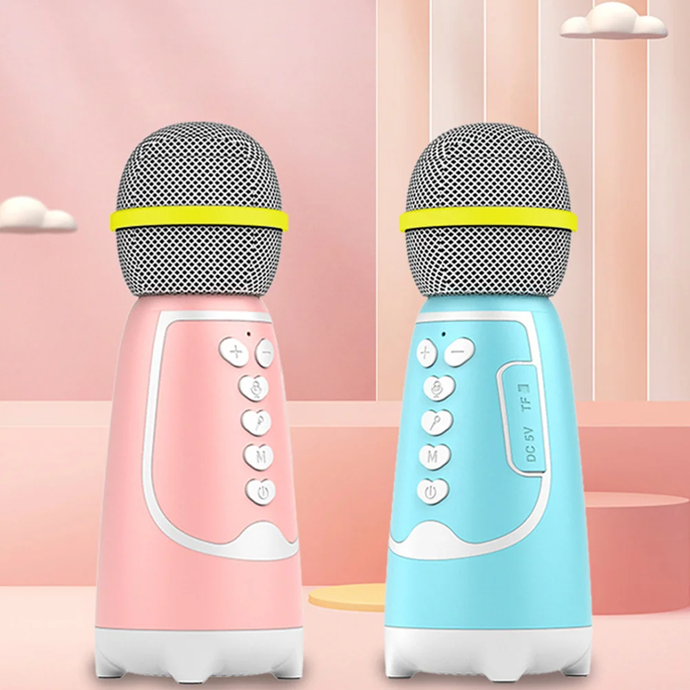

Children Wireless Microphone Karaoke Microphone Kids Baby Wireless Speaker