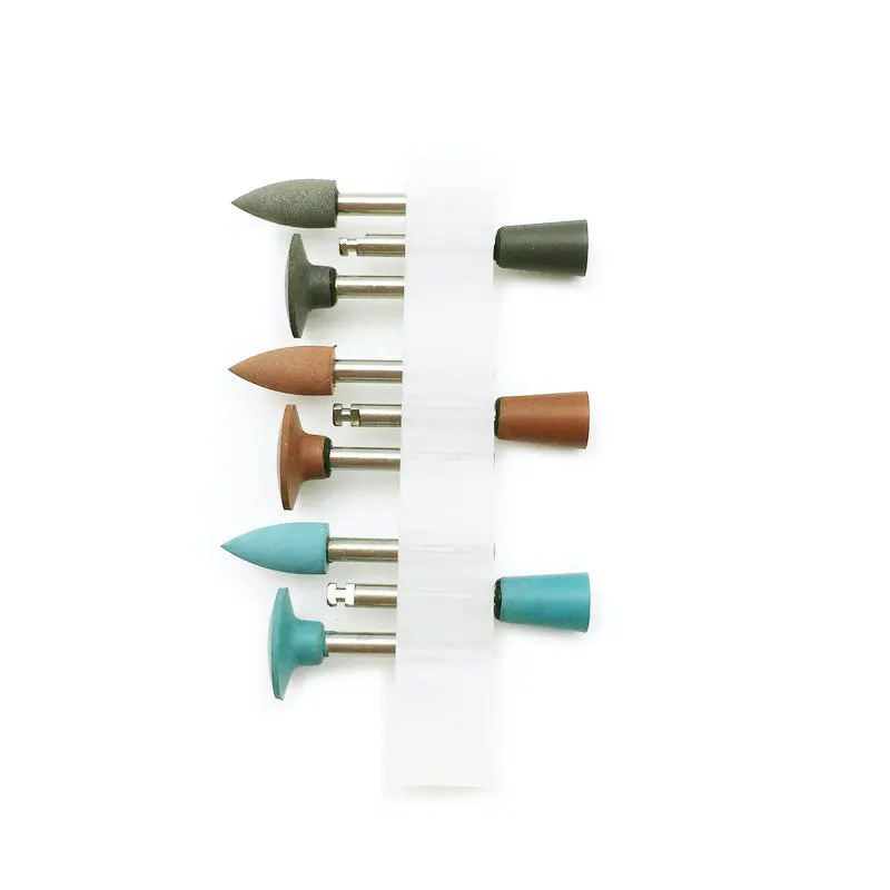 9 шт./компл. Амальгама для пломбирования зубов полировки Наборы