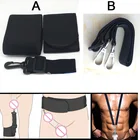 Ремень для удлинения пениса, Растяжитель пениса, вешалка для пениса, насос для увеличения пениса, мужские секс-игрушки, размер мастер, вакуумный насос для мужчин, увеличитель