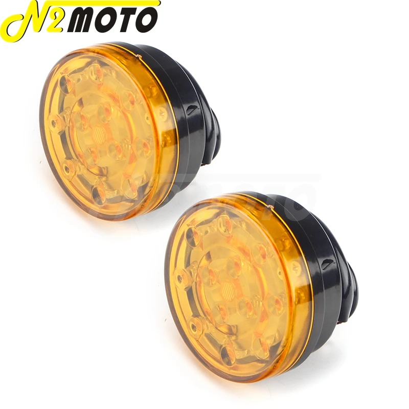 Универсальный светодиодный указатель поворота для мотоцикла 12 В задний фонарь