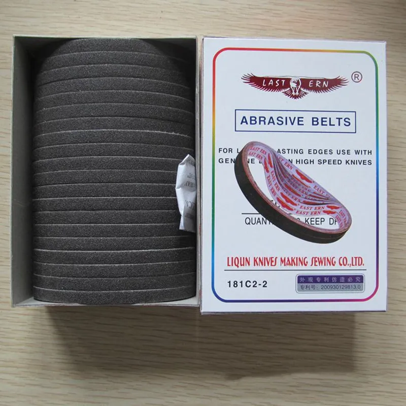 100 шт./кор. тонкий абразивный ремень машина для резки ткани заточный