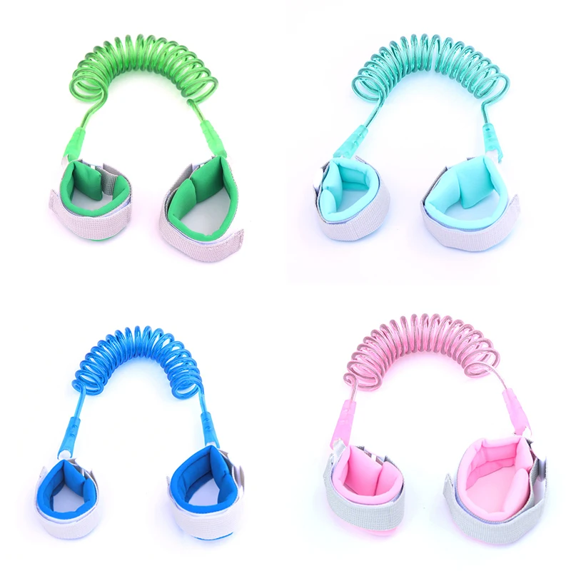 Cintur&oacute;n de cuerda antip&eacute;rdida para ni&ntilde;os, pulsera de tracci&oacute;n, cintur&oacute;n de seguridad multicolor, dise&ntilde;o de inducci&oacute;n extensible fuerte, cuerda de tracci&oacute;n resistente-4
