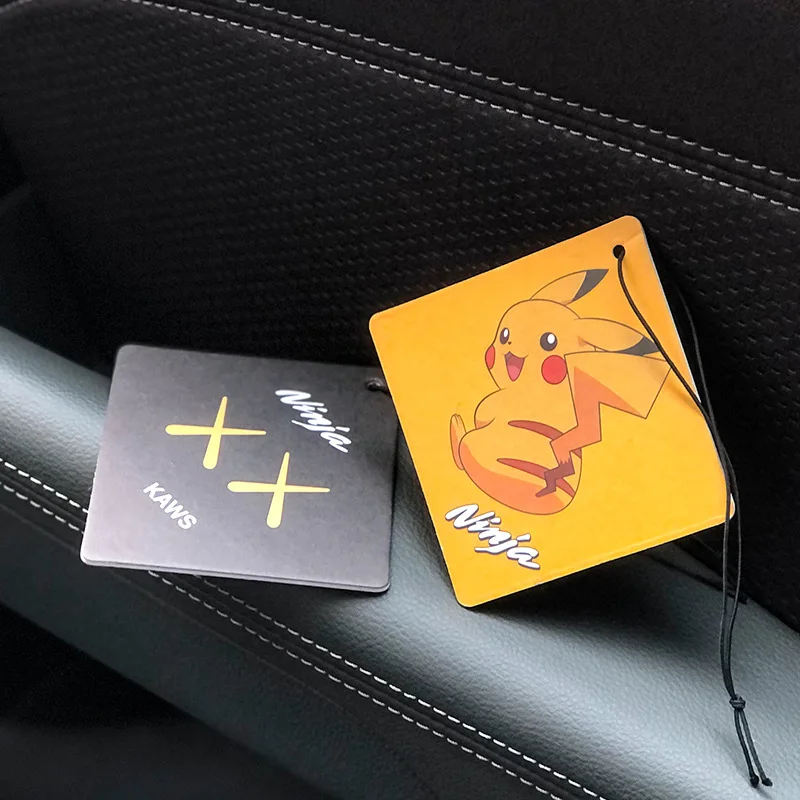 Автомобильная подвеска парфюм Pokemon Pikachu для автомобиля украшение с