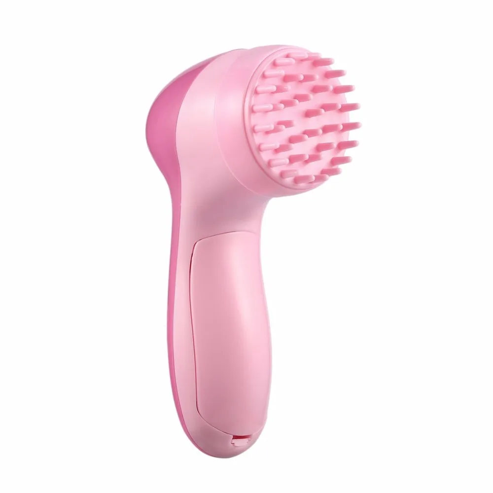 Электрическая Очищающая щетка для лица 12 в 1 тела с губкой очистки кожи