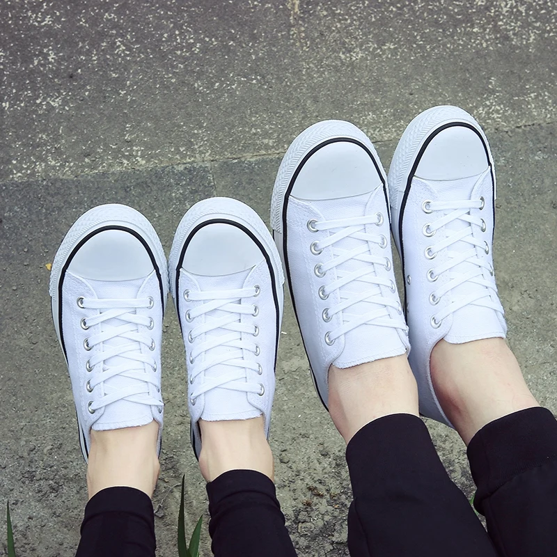

Summer Unisex Canvas Shoes Women Casual Vulcanized Sneakers Men Sport Leisure 2021 Flats Walking Zapatilla Big Size 35-46 A76