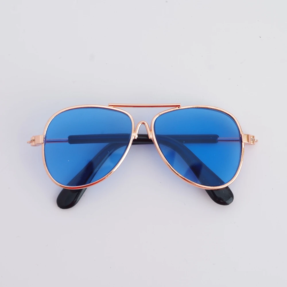 Новинка 2021 модные солнцезащитные очки для собак отражающие глаза летающие