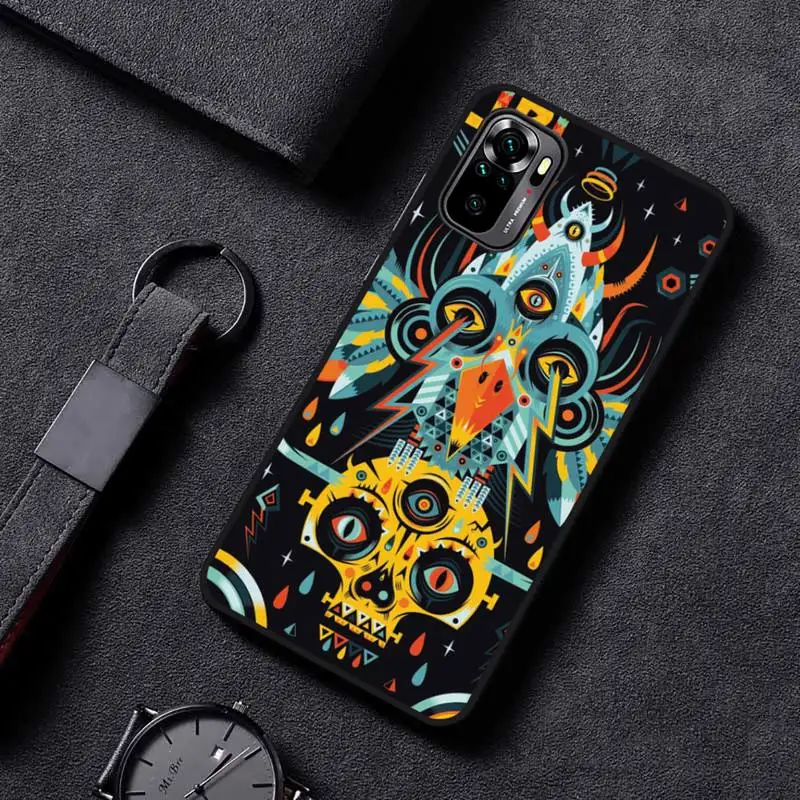 Художественный чехол для телефона totem Huawei P40 P20 P30 Mate 40 20 10 Lite Pro Nova 5t P Smart 2019 |