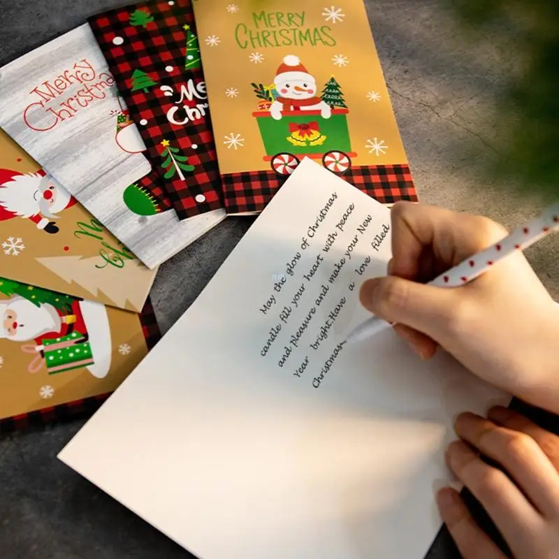 Поздравительные рождественские открытки шириной дюйма высококачественные