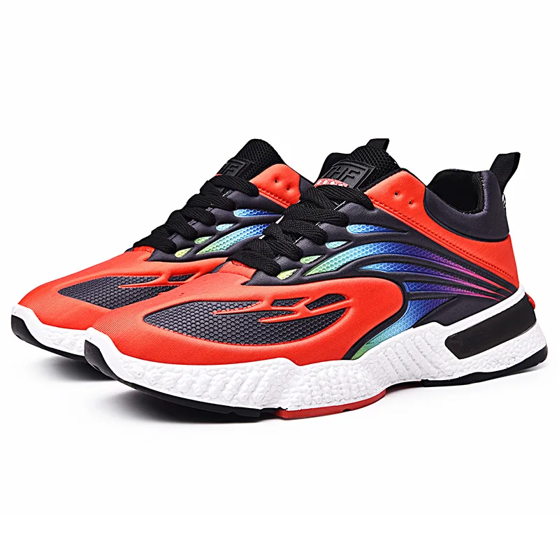 

New air permeable soft sole casual Sneakers Men's shoes men's tennis running tide shoes all men's shoes