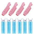 Плойка для волос с воздушной челкой для девушек, самоклеящаяся Плойка для завивки волос, зажим для волос с натуральным пушистым эффектом, инструмент для укладки волос, Плойка для волос карамельных цветов