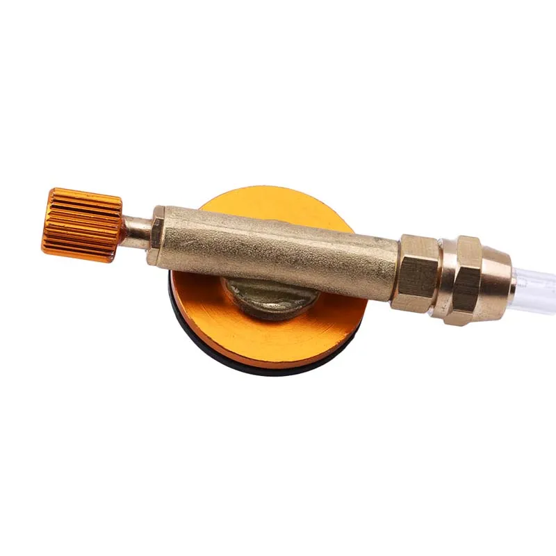 Походная печка для заправки туристических плиток газовая горелка плоская муфта