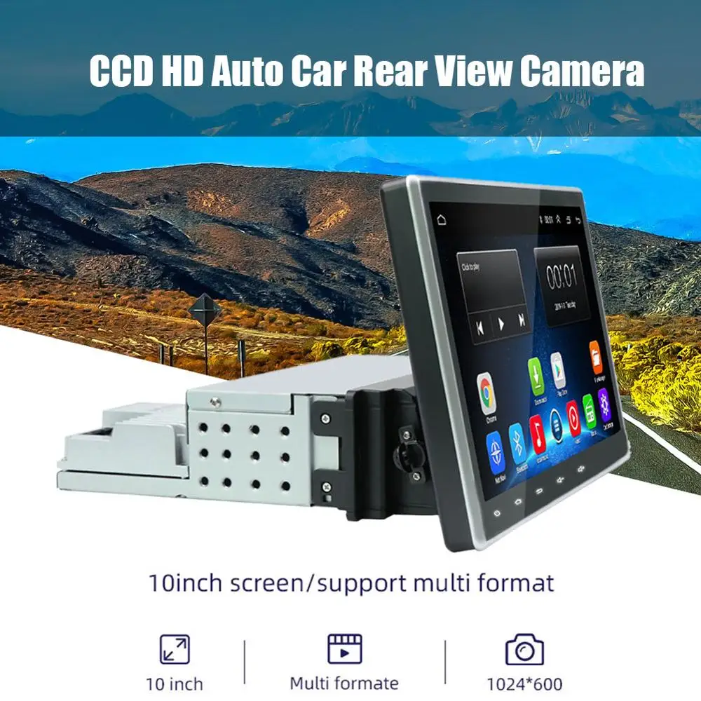 10 1 &quotAndroid 8 0 автомобильное радио Din ядерный стерео приемник GPS Wifi bluetooth RDS Аудио