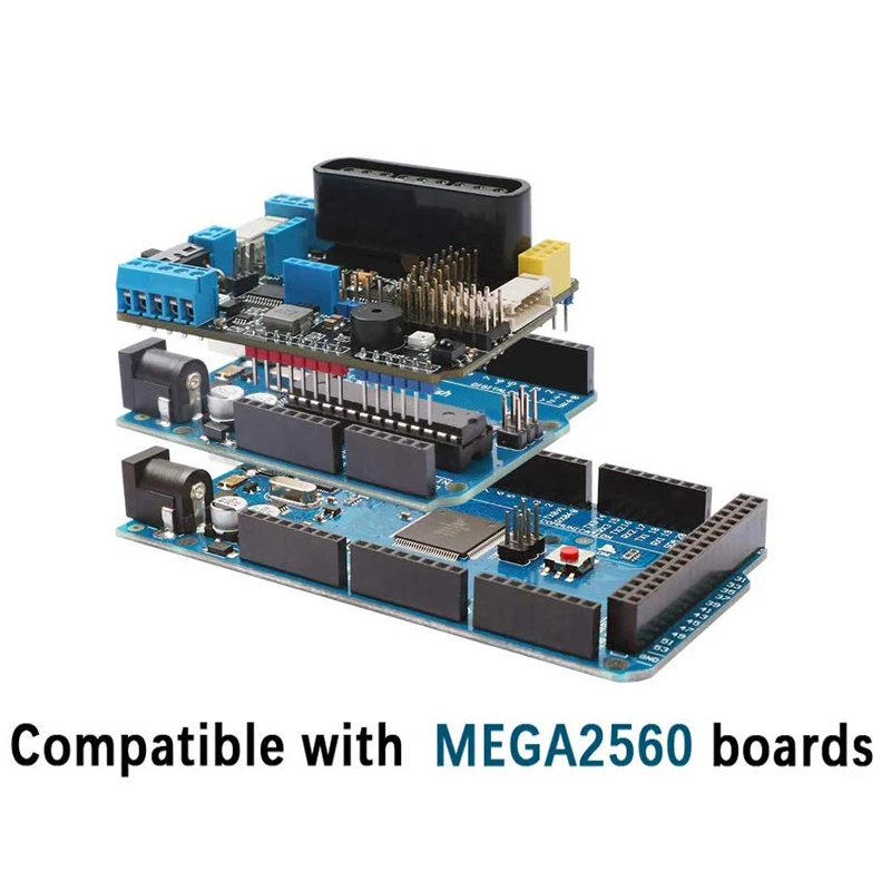 Плата драйвера двигателя TB6612FNG V3.0 с PSX2, IR Recriver, совместимый Adafruit для Arduino R3, поддержка 8 сервомоторов