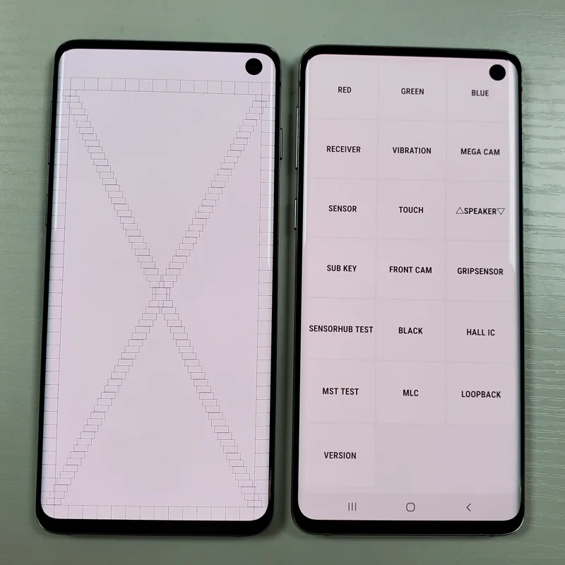 Оригинальный сотовый телефон Samsung Galaxy S10 Duos G9730 двойная Sim-карта глобальная версия