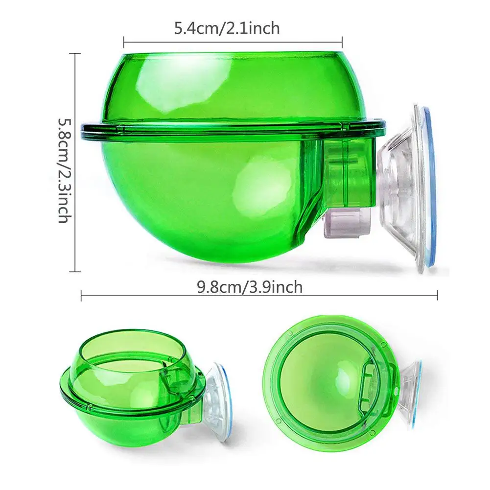 Контейнер-Кормушка для домашних животных ящериц рептилий амфибий