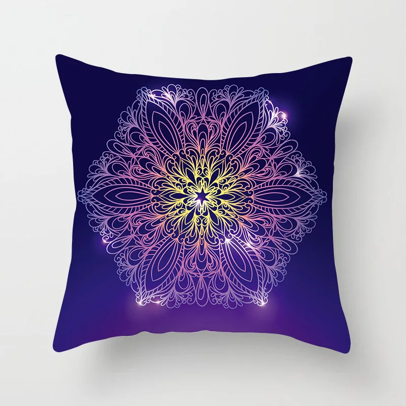 Наволочка с рисунком Мандала счастливый украшения на Рамадан исламский