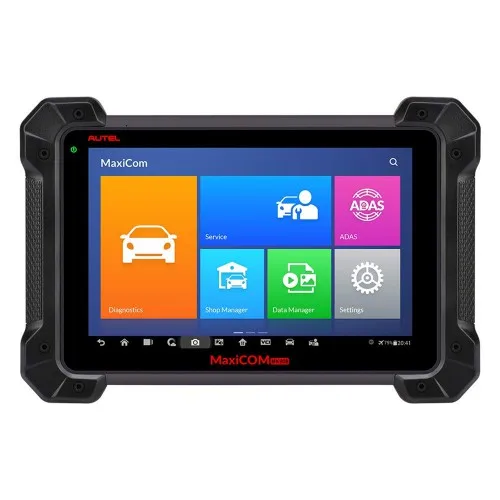 Autel MaxiCOM MK908P Pro полный диагностический инструмент с J2534 Программирование ECU