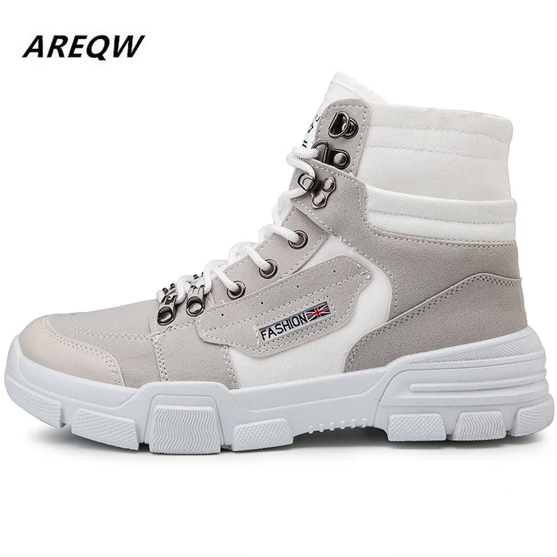 Мужские кроссовки с буквенным принтом повседневные модные дышащей сеткой и