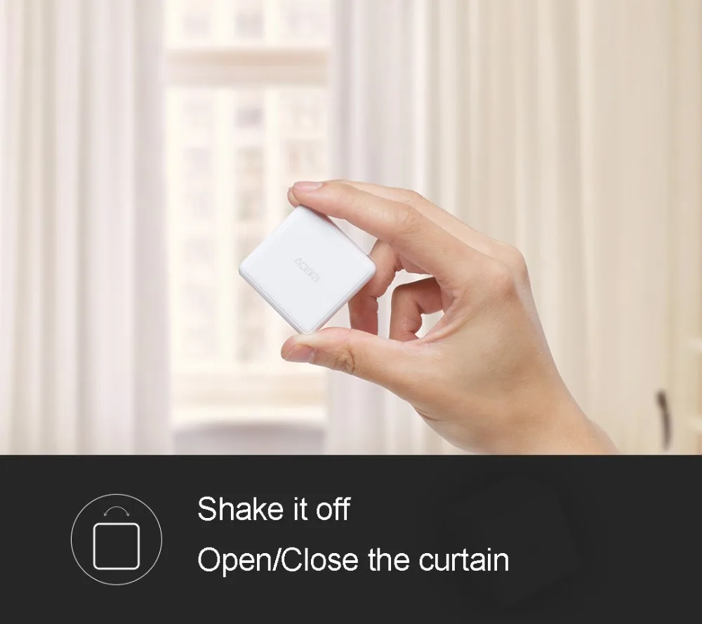 Aqara Magic Cube управление Лер умный пульт дистанционного управления Zigbee версия управления l шесть действий умный дом устройство работает с приложением mijia Home