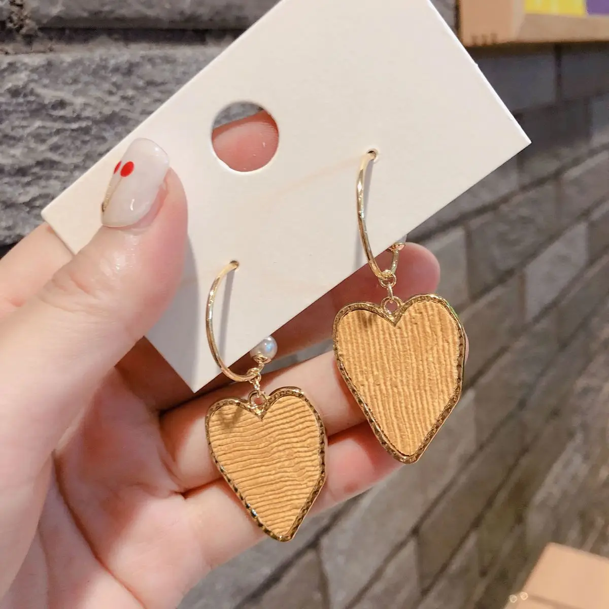 Новинка 2020 корейские стильные Серебристые серьги капли из сплава розового и